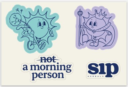 Stickers - Sip Herbals