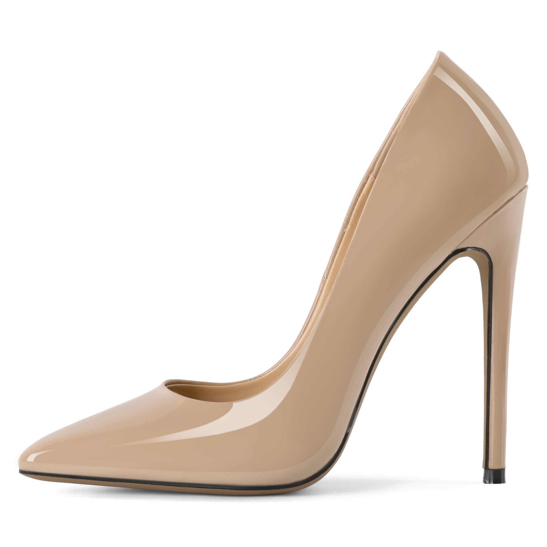 SAMMITOP Classic Pointed Toe 12cm Stiletto Pumps