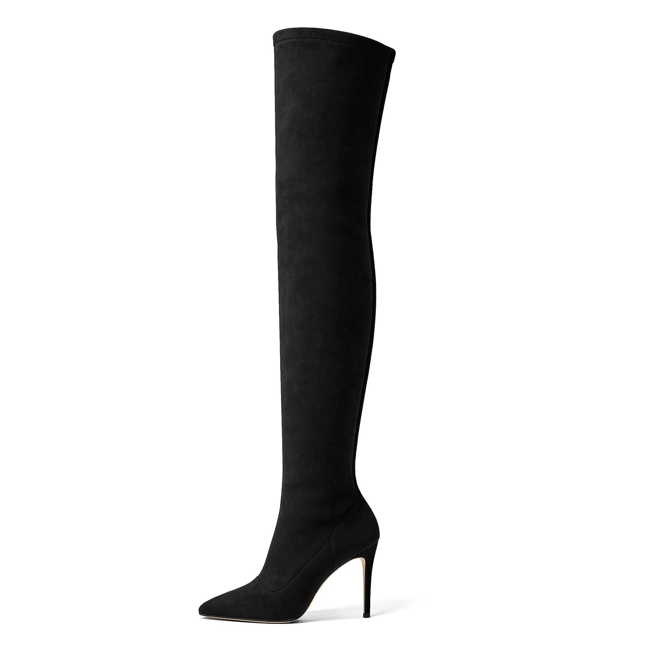 SAMMITOP Women's Over-the-Knee Boots 4 Inches
