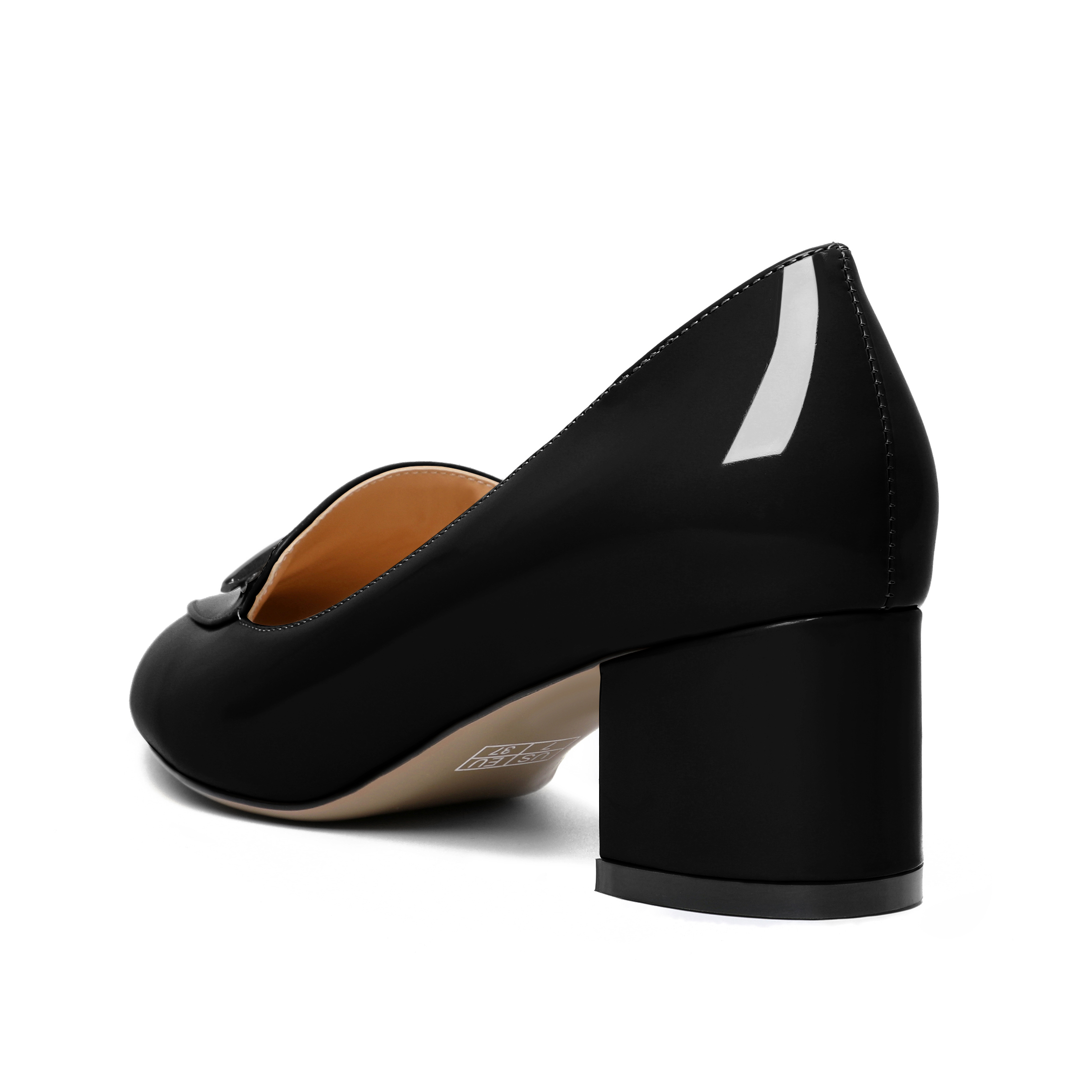 Angled detail of stitching and upper material texture

