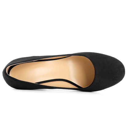 Inner lining and padded suede insole for all-day comfort

