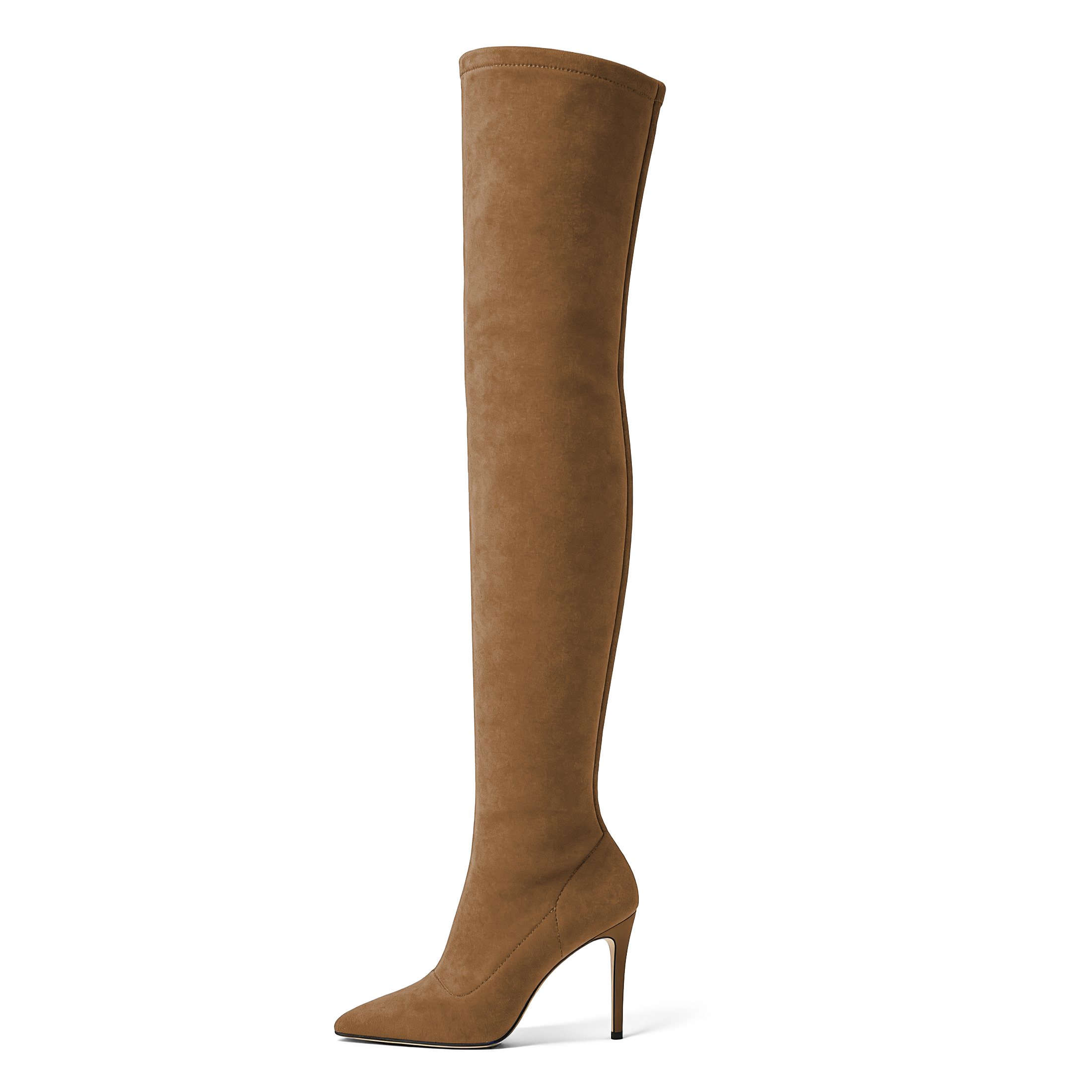 SAMMITOP Women's Over-the-Knee Boots 4 Inches