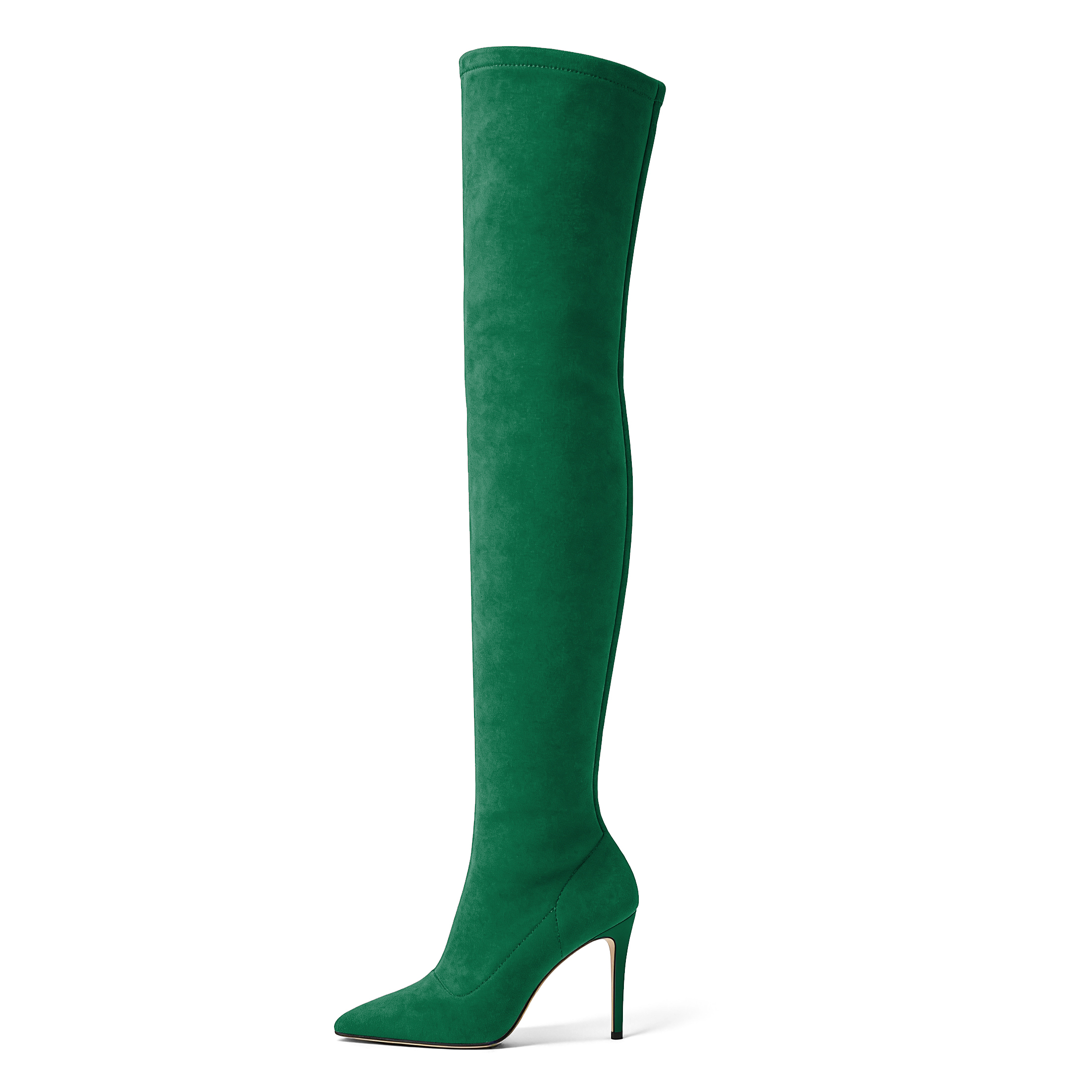 SAMMITOP Women's Over-the-Knee Boots 4 Inches