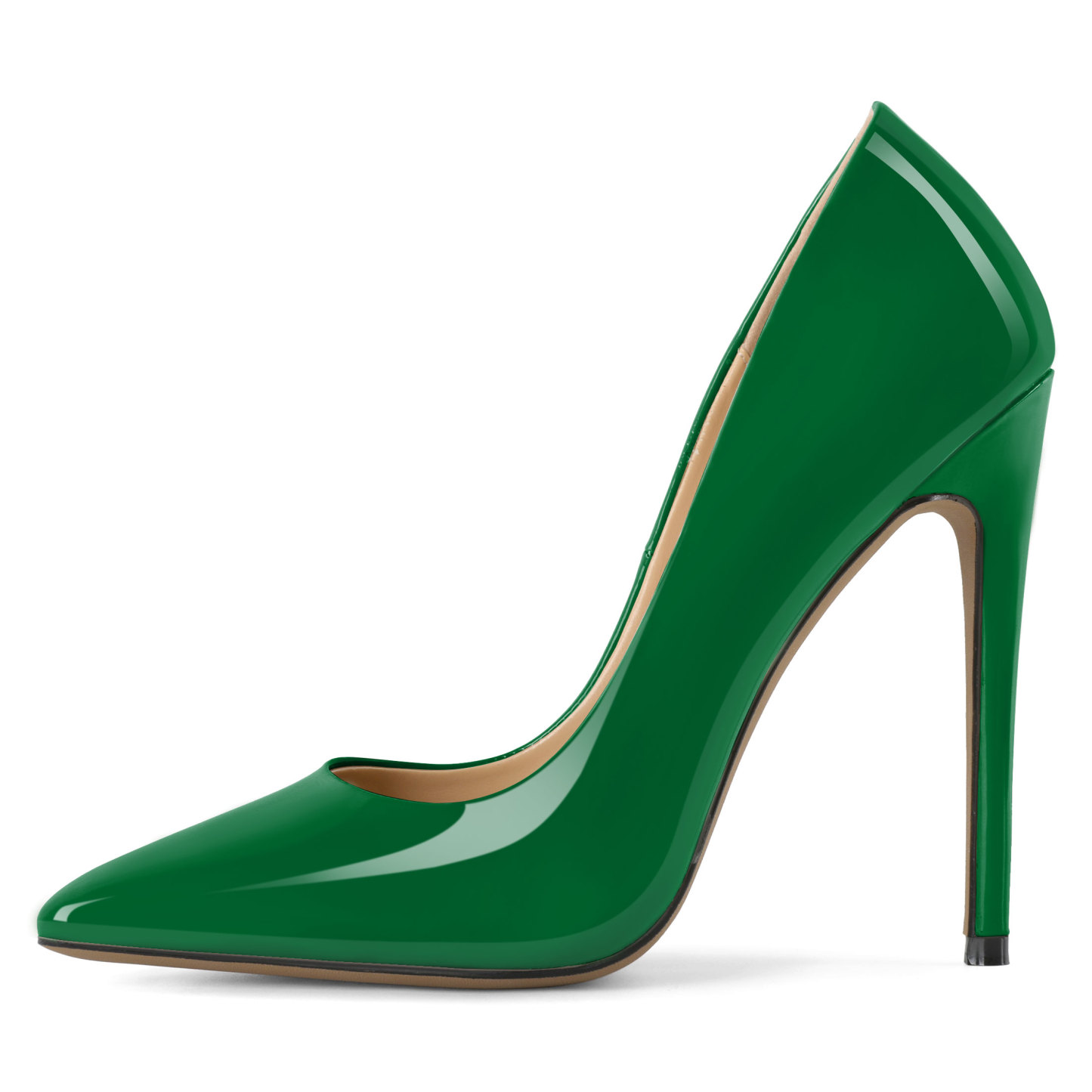 SAMMITOP Classic Pointed Toe 12cm Stiletto Pumps