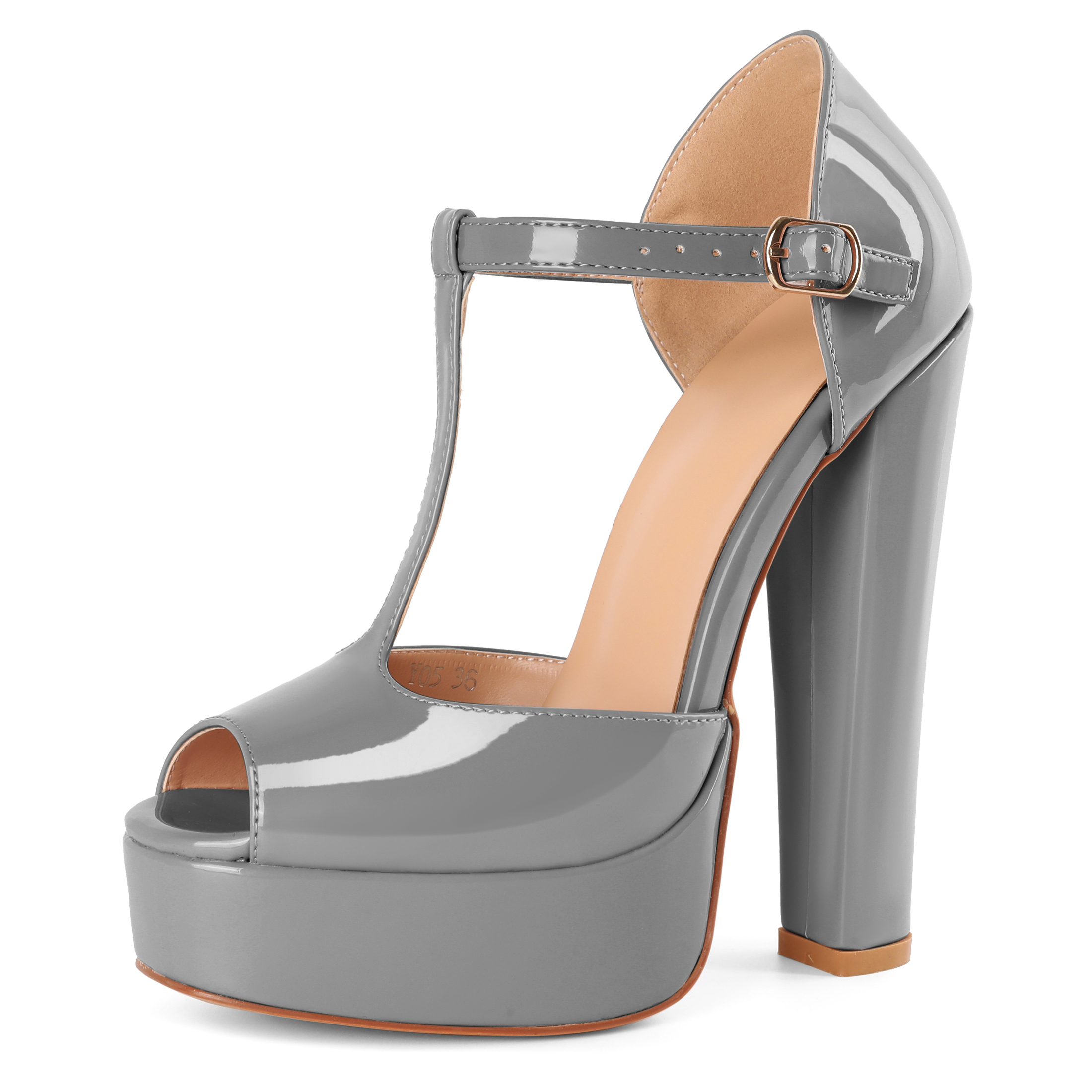 Grey ultra-high 15cm stiletto pumps with sleek pointed toe, elegant heels for evening wear