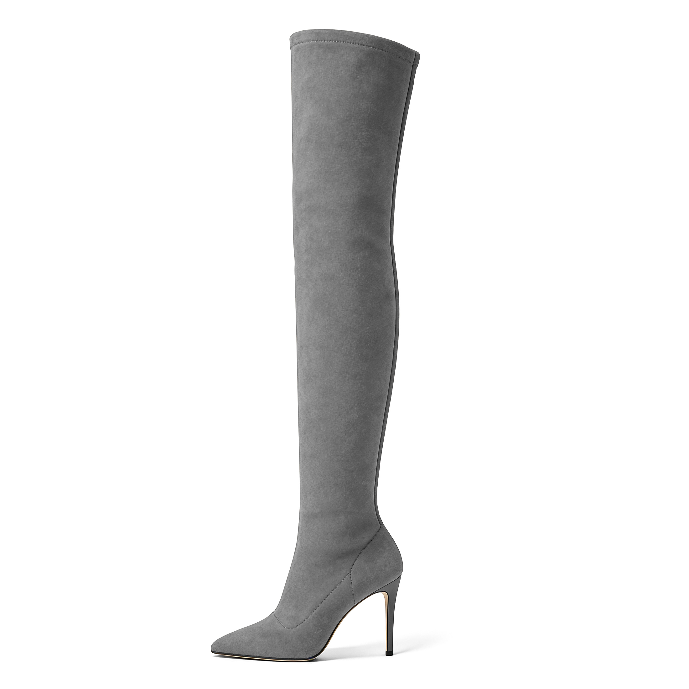 SAMMITOP Women's Over-the-Knee Boots 4 Inches