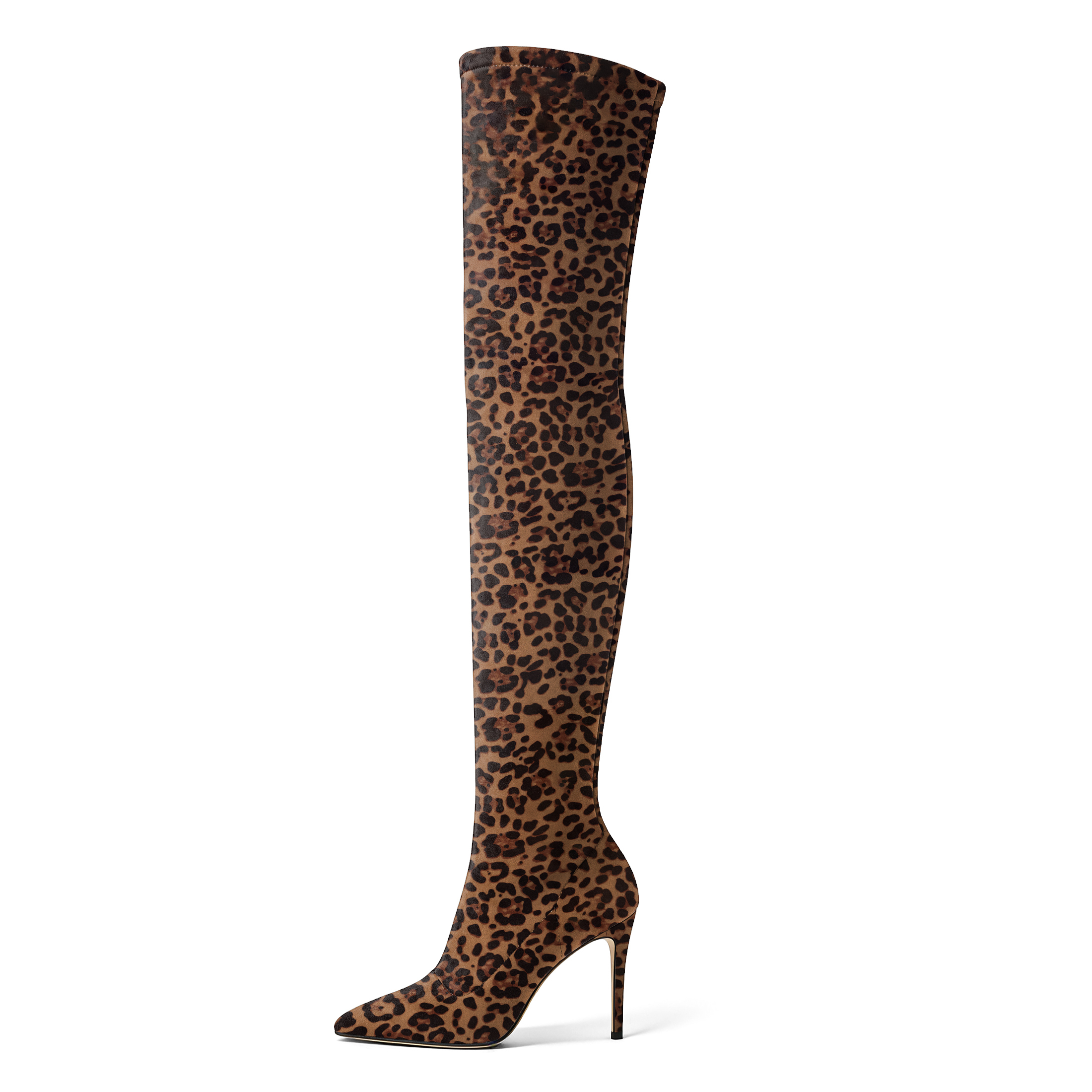 SAMMITOP Women's Over-the-Knee Boots 4 Inches