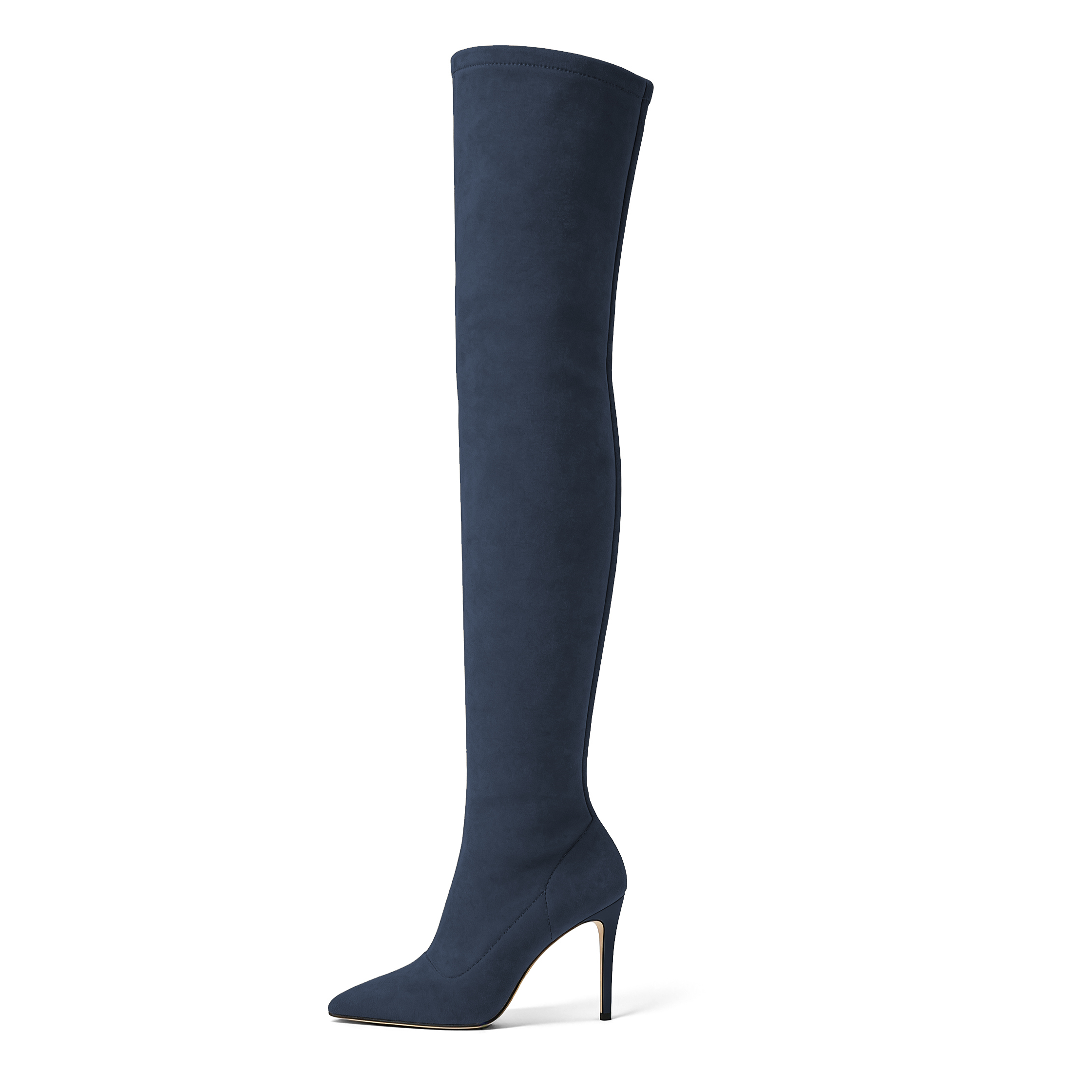 SAMMITOP Women's Over-the-Knee Boots 4 Inches