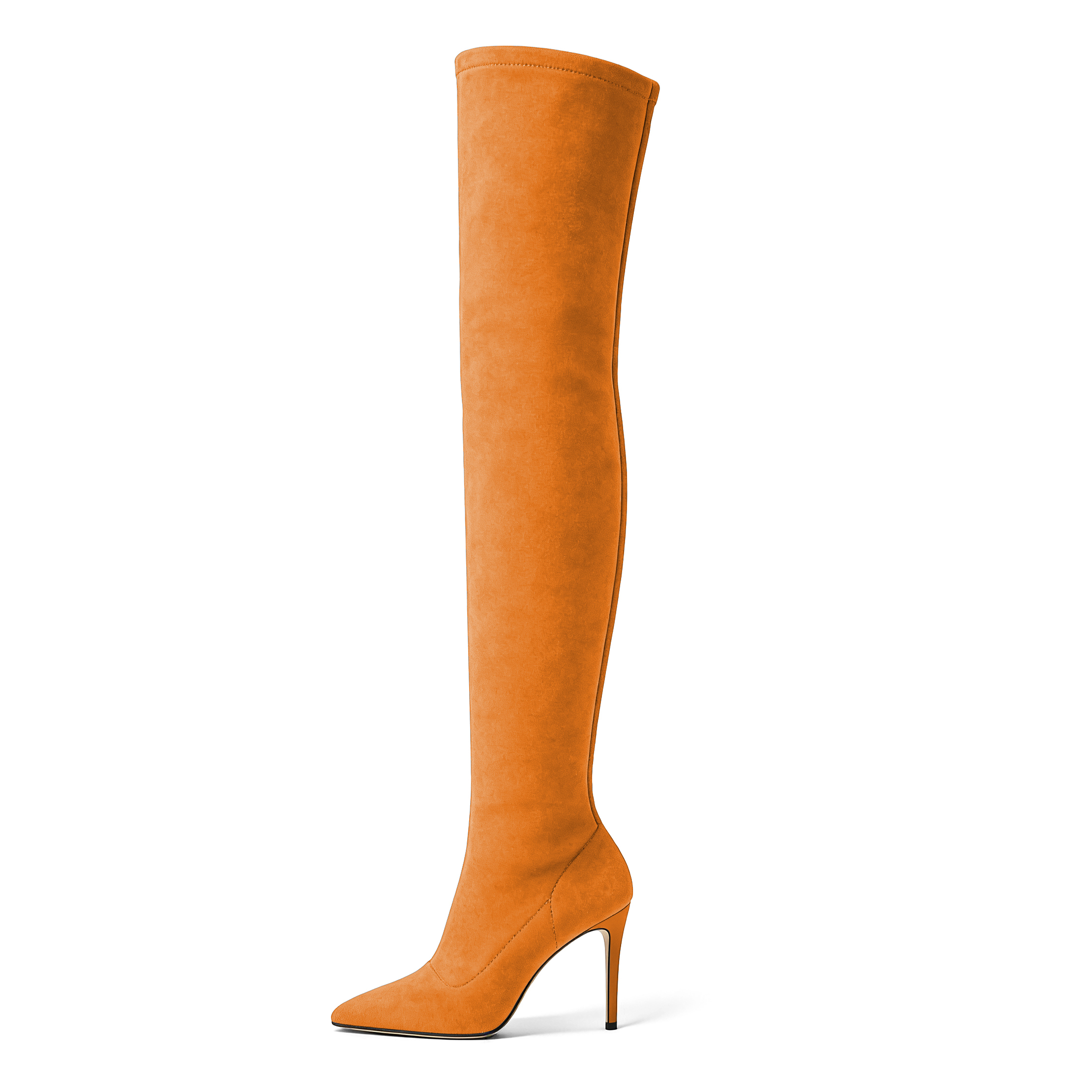 SAMMITOP Women's Over-the-Knee Boots 4 Inches