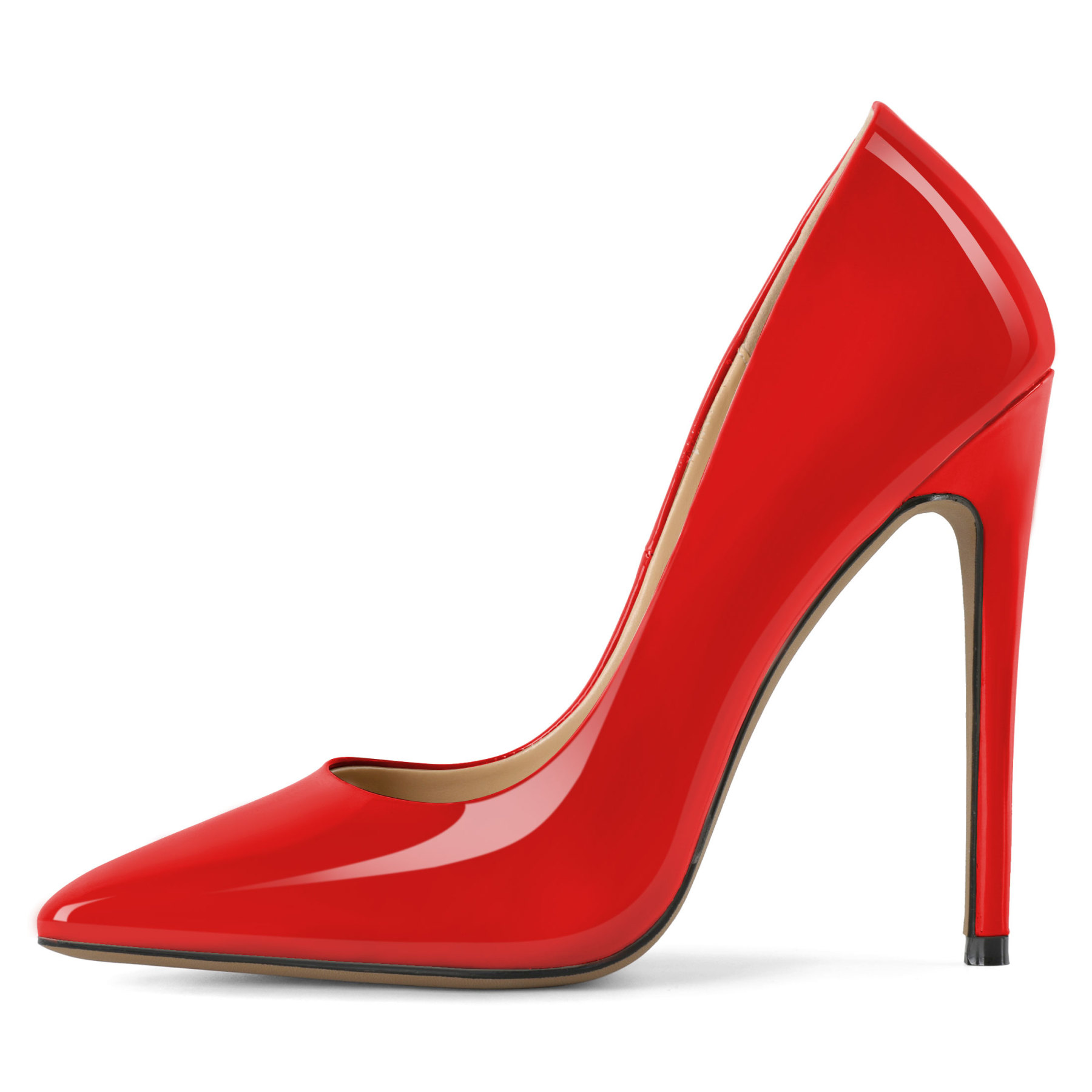 SAMMITOP Classic Pointed Toe 12cm Stiletto Pumps