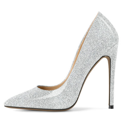 SAMMITOP Classic Pointed Toe 12cm Stiletto Pumps