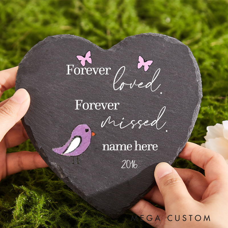 Personalized Infant Loss Memorial Stone Baby Remembrance Stone Pregnancy Loss Infant Keepsake Miscarriage Gift Sympathy Gifts