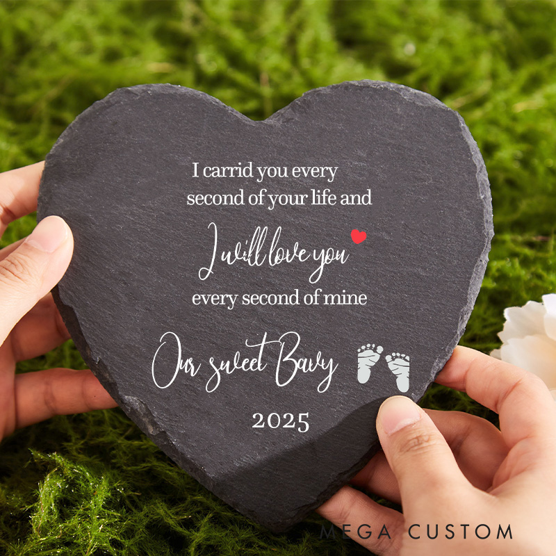Personalized Baby Loss Memorial Stone Miscarriage Stillborn Memorial Gift Sympathy Condolences Gift Baby Remembrance Garden Marker