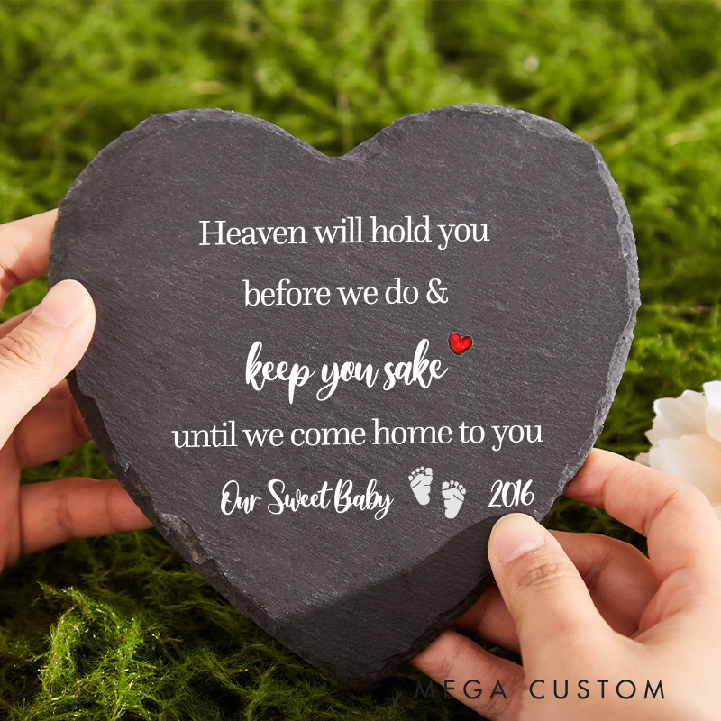 Personalized Miscarriage Memorial Stone Baby Loss Remembrance Stone Infant Sympathy Keepsake Bereavement Garden Plaque Pregnancy Loss Tribute