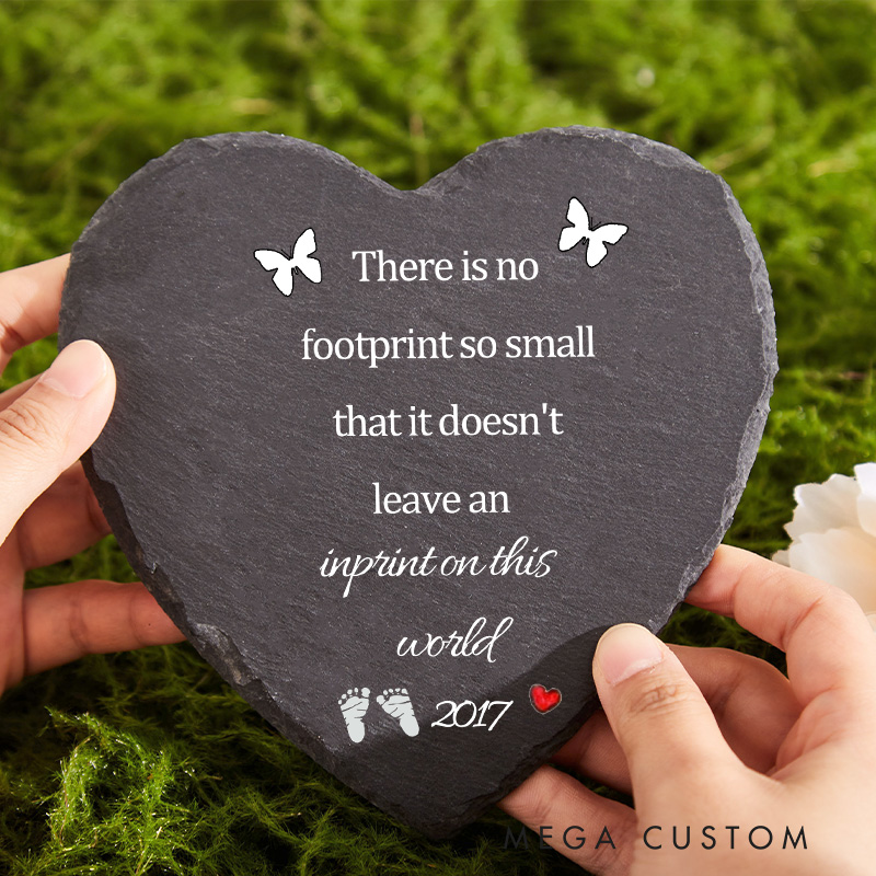 Personalized Miscarriage Memorial Garden Stone Baby Miscarriage Gift Baby Remembrance Stone Loss Infant Keepsake Stillborn Gift