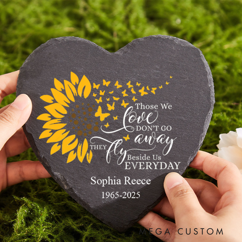 Personalized Memorial Stone Tree Cardinal Family Loss Sympathy Gift for Loss of Loved One Bereavement Gift Funeral Gift Cardinal Custom Memorial Gift