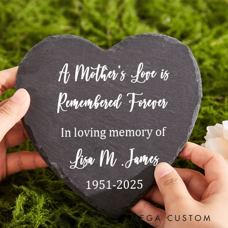 Personalized Memorial Stone Sympathy Gift for Loss of Loved One  Mom Beareavement Gift Condolences Gift In Loving Memory Gift