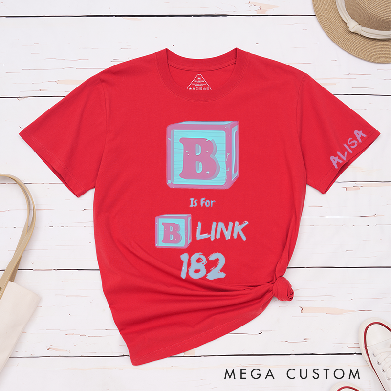 Personalized Classic T-Shirts Retro and Artistic Music Inspired Tee for Fans of Upbeat Rock and Nostalgic Pop Punk Style T-Shirt