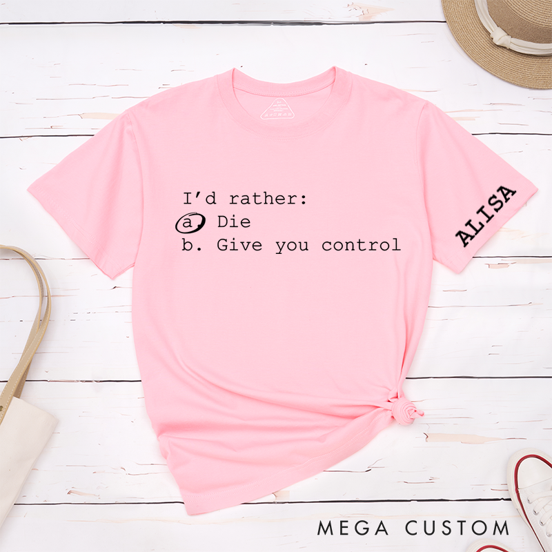 Personalized Classic T-Shirts Ironic Song Lyrics Tee and 90's Rock Shirt and Gift for Friend and Concert Tee and Vintage Tee and 90s Grunge Shirt