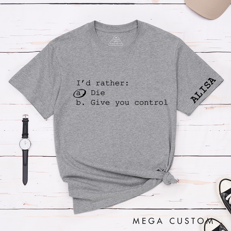 Personalized Classic T-Shirts Ironic Song Lyrics Tee and 90's Rock Shirt and Gift for Friend and Concert Tee and Vintage Tee and 90s Grunge Shirt