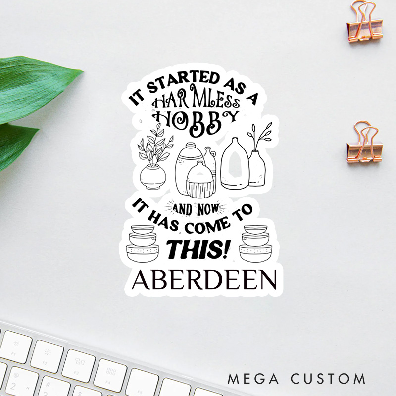 [Copy][Copy]Personalized Family Vacation Sticker Funny Stickers for Traveling Lovers Vacation Gift