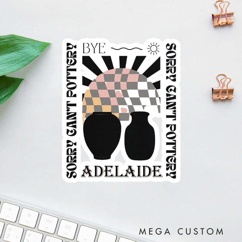 [Copy]Personalized Family Vacation Sticker Funny Stickers for Traveling Lovers Vacation Gift