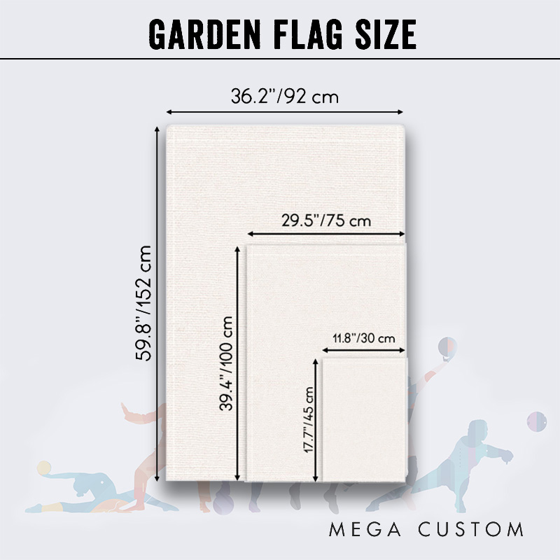 Personalized Golf 19th Hole Serving Customized Flag