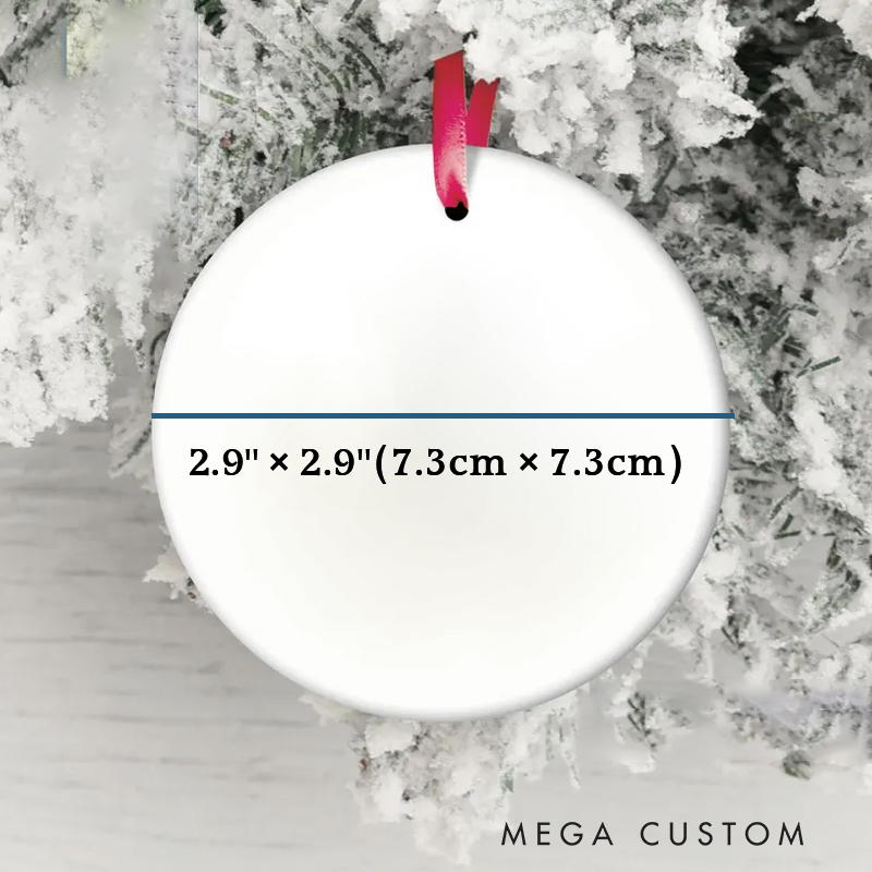 Personalized Christmas Ornament Gift with Swole Sister Forever for Fitness Enthusiasts Bodybuilders and Gym Lovers