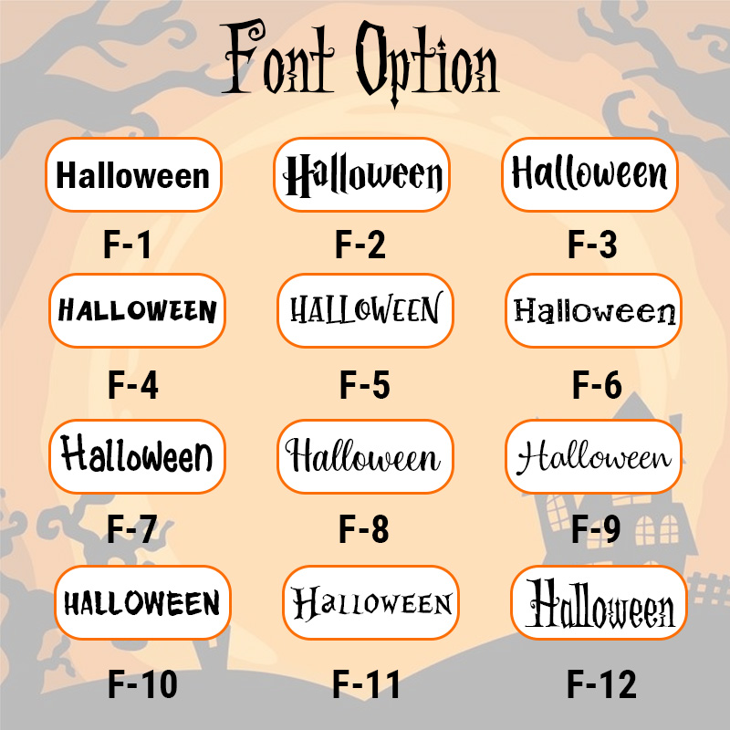 Personalized Trick or Treat Buckets Embroidered Name Halloween Bucket Kids Halloween Basket