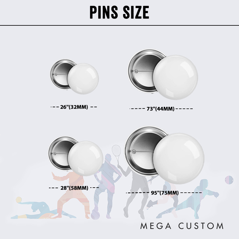 Personalized "Game Day" Button with Basketball Theme, Custom Colors, and Graphics