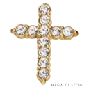 Diamante Cross