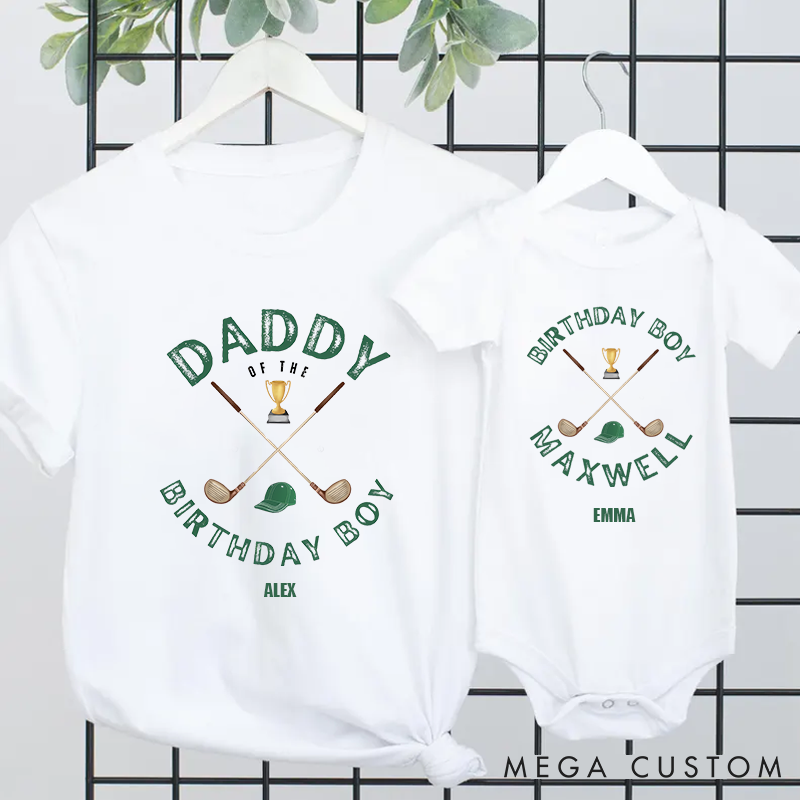 Personalized Family Golf Day Matching Outfit Create Lasting Memories