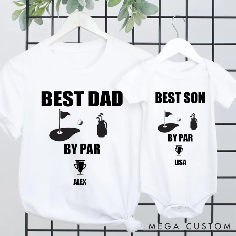 Personalized Best Daddy Baby by Par Matching Outfit Create Lasting Memories 