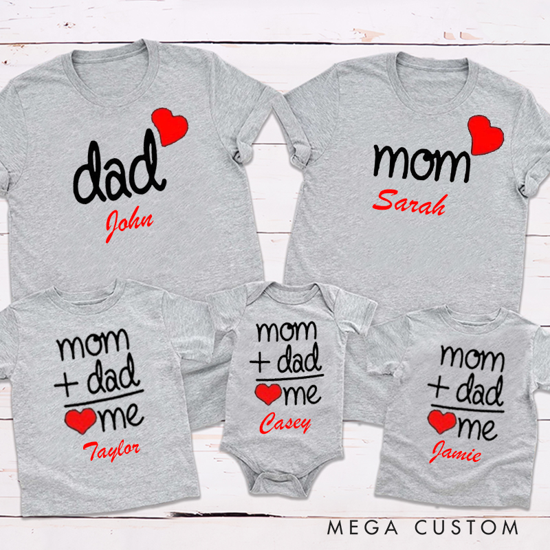 Personalized Reunion Vacation Memorable Family Matching Outfit