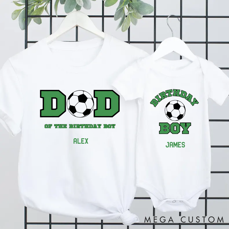 Personalized Family Soccer Matching Outfits for Bonding Over Sports