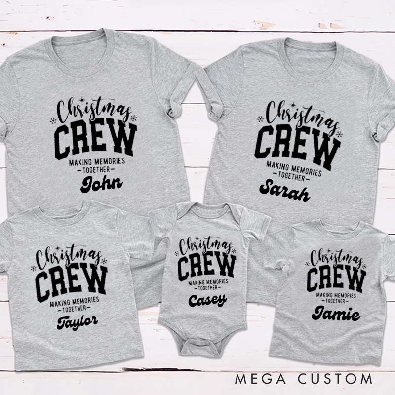 Personalized Festival Christmas Reunion Theme Family Matching Outfit