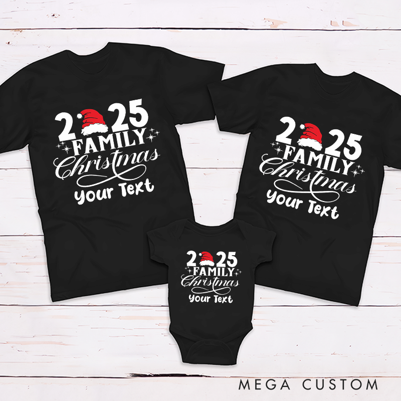 Personalized Christmas Gift Family Holiday Pajamas Rich Design Family Matching Outfit