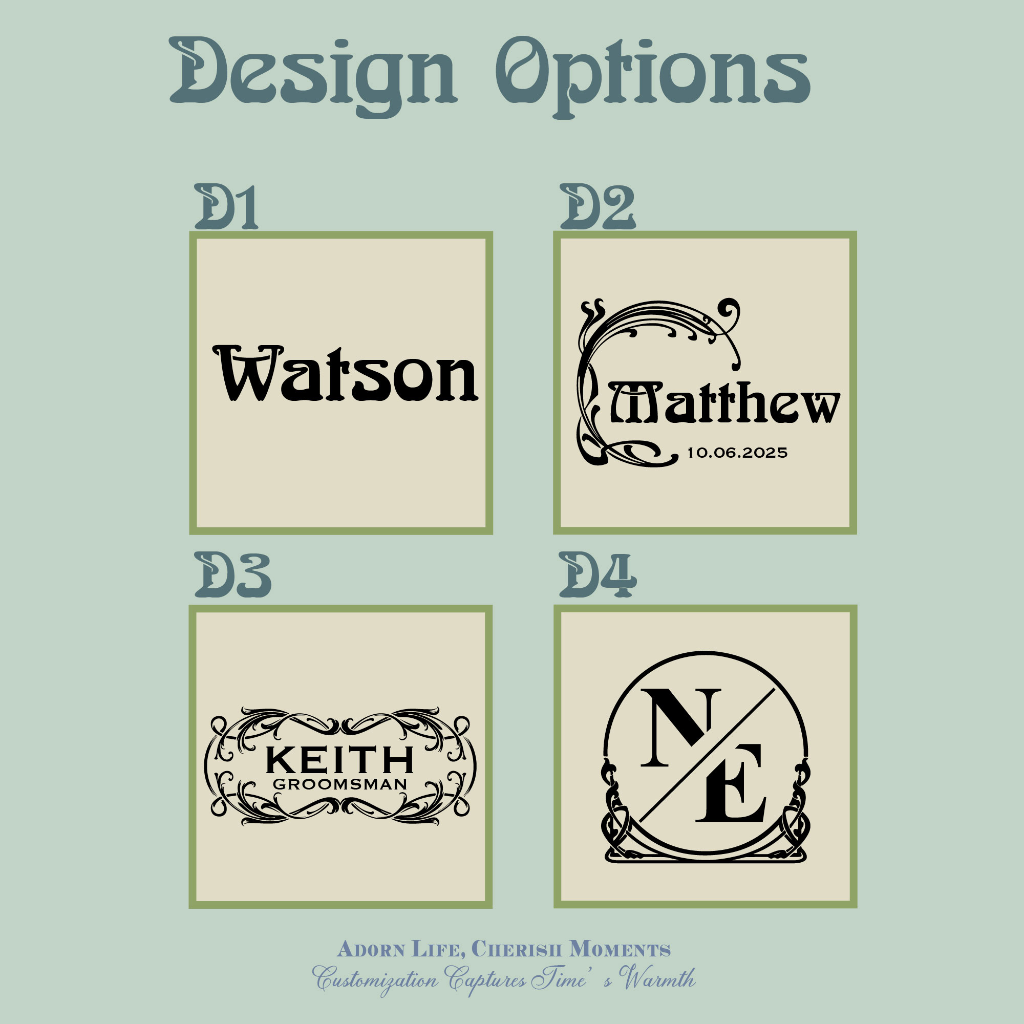 Personalized Art Nouveau Graphic Leather Dopp Kit Art Lover Mens Leather Toiletry Bag Engraved Dopp Bag Gift For Men