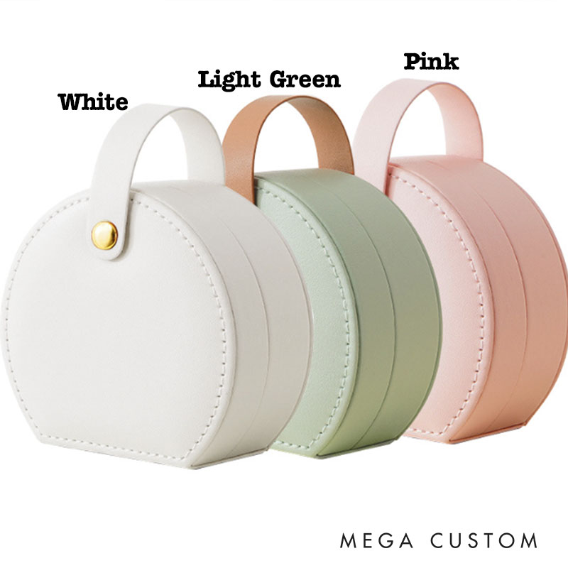 Personalized Bridesmaid Jewelry Box Woman Jewelry Box Wedding Jewelry Box for Bridesmaid Proposal