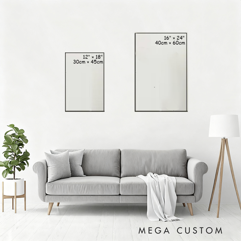 Personalized Coworker Portrait Poster Print Gift Girl Bossed Hard Design Home Classroom Wall Art Unique Gift for Coworkers