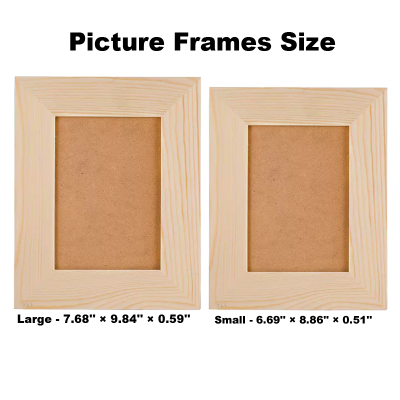 Personalized Wood Picture Frame for Fishermen Fishing Frame for Dad Engraved Wooden Frame for Anglers Perfect Gift to Cherish Fishing Memories with Friends or Pets