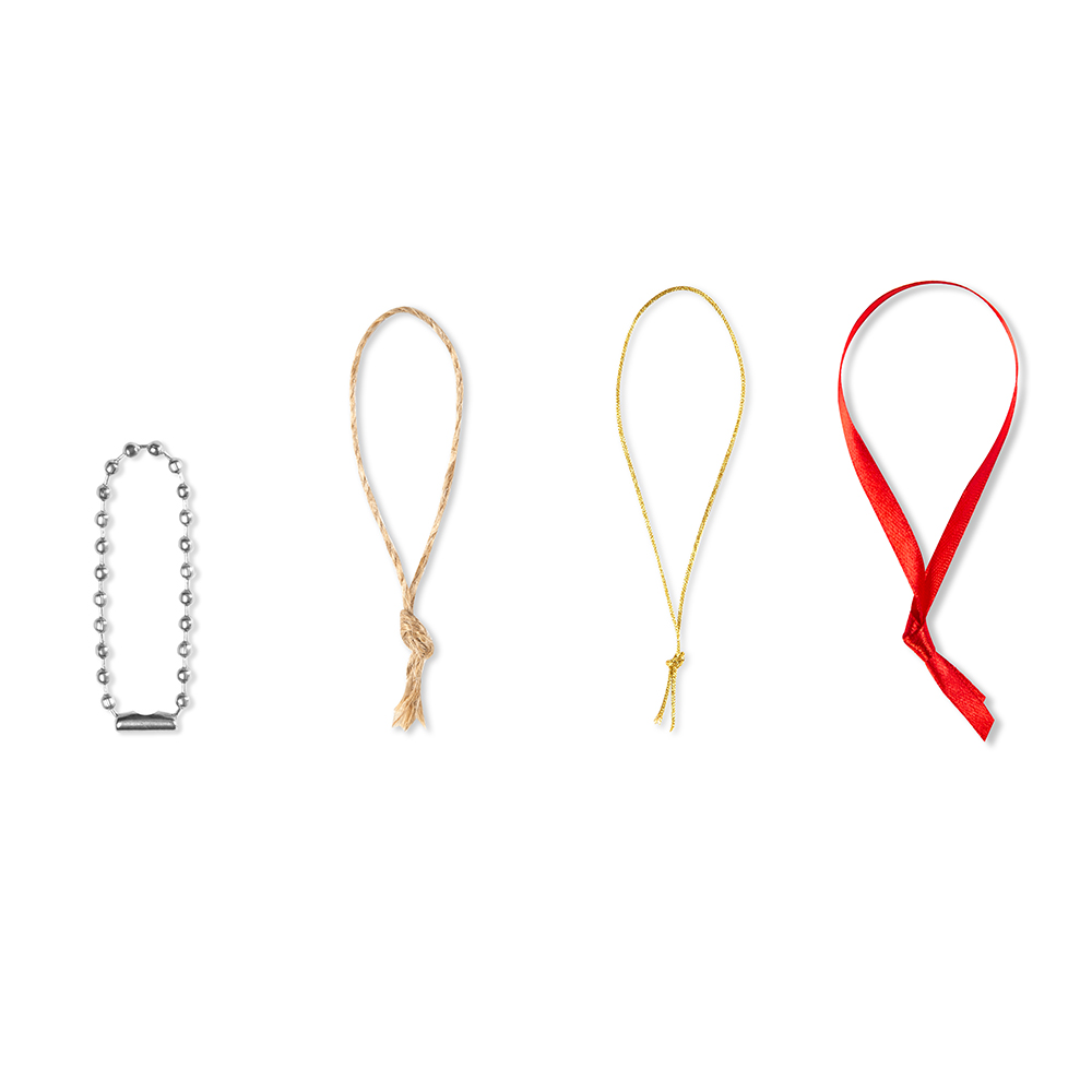 [Free Gift]Christmas Ornament Accessories with Four Kinds of Strings
