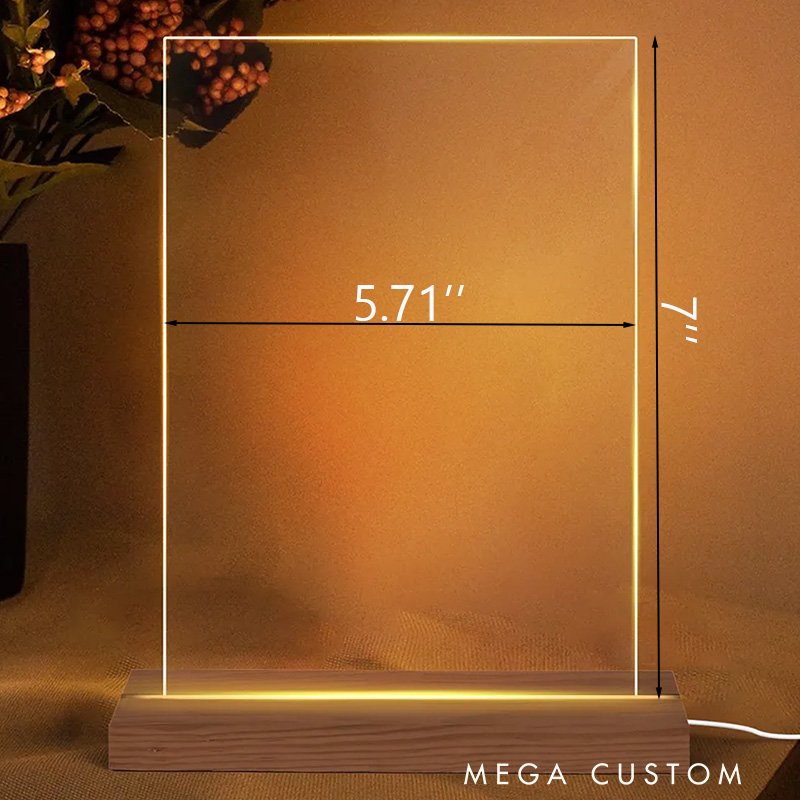 Personalized Couple Kissing Front Porch LED Night Light Wedding Gift For New Couple Newlyweds Room Decoration