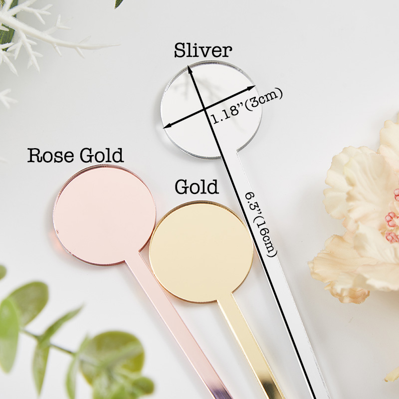 Personalized Wedding Drink Stirrer Custom Initials Drink Charms Cocktail Stirrer Birthday Party Accessories Wedding Party Stirrers 