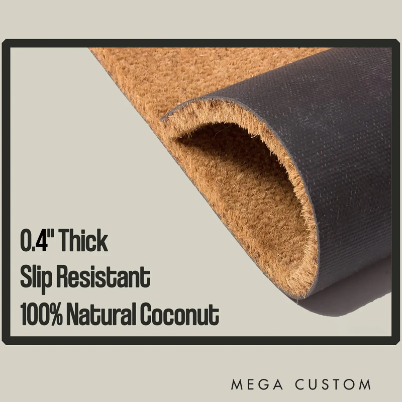 Personalized Firefighter Doormat Custom Name and Number Rug Gift for Fireman Families