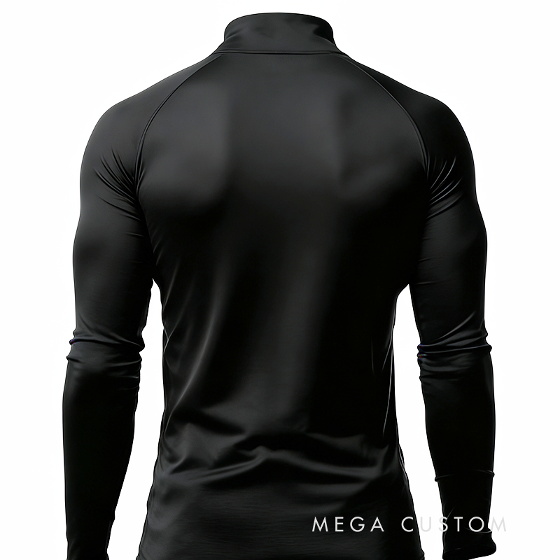 Personalized Men's Fitted Mock Custom Name Racing Car Design for Racers and Racing Lovers