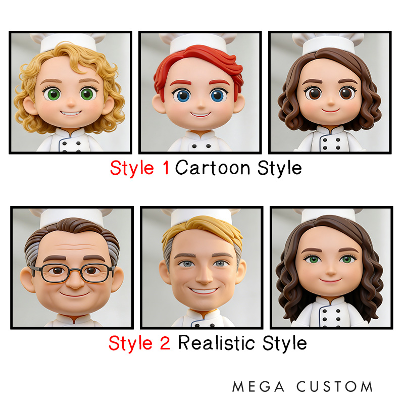 Personalized Motorcycle Rider 3D Face Bottle Opener Bachelorette Parties & Bar Decor