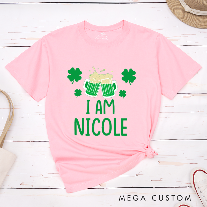 Personalized Funny If I'm Too Drunk Return Me To Someone St. Patrick's Day Couple Matching T-Shirt 