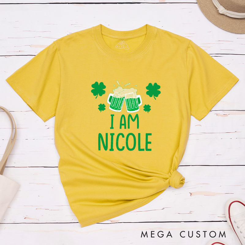 Personalized Funny If I'm Too Drunk Return Me To Someone St. Patrick's Day Couple Matching T-Shirt 