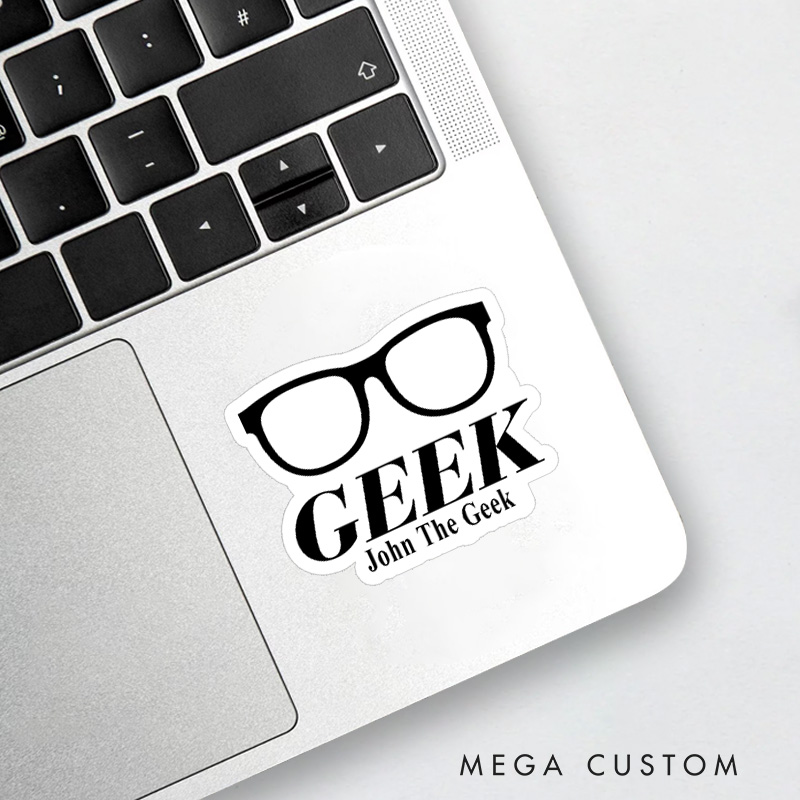 Personalized Geek Mode Sticker Programmer Computer Technology Lover Sticker Gift for Nerd Geek  
